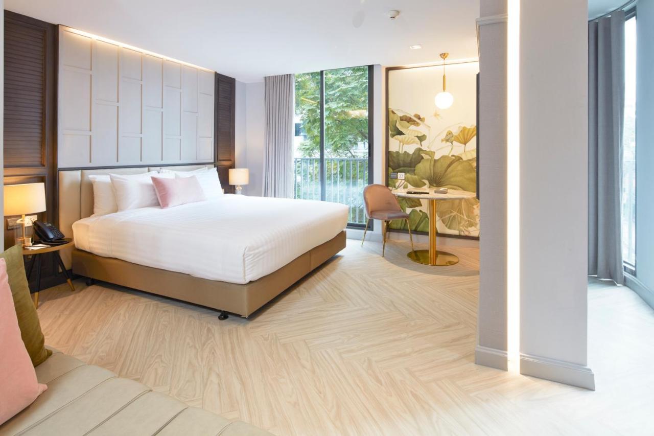 The Quarter Ploenchit By Uhg Apartment Bangkok Exterior photo