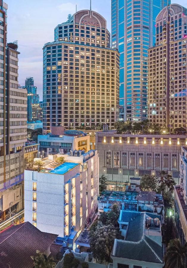 The Quarter Ploenchit By Uhg Apartment Bangkok Exterior photo